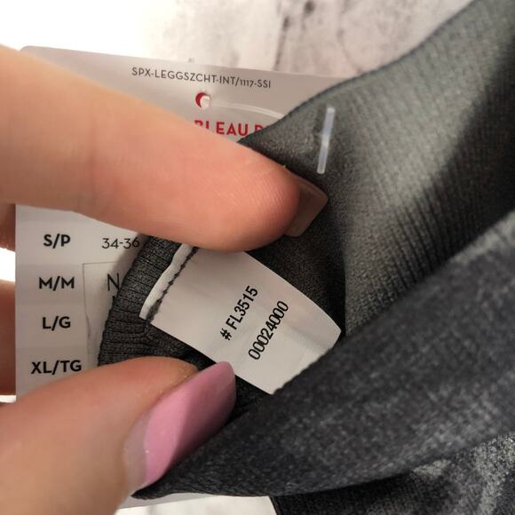 Spanx Look at Me Now Leggings Heather Camo S NEW - Picture 11 of 11